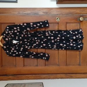 Who what wear floral button down dress